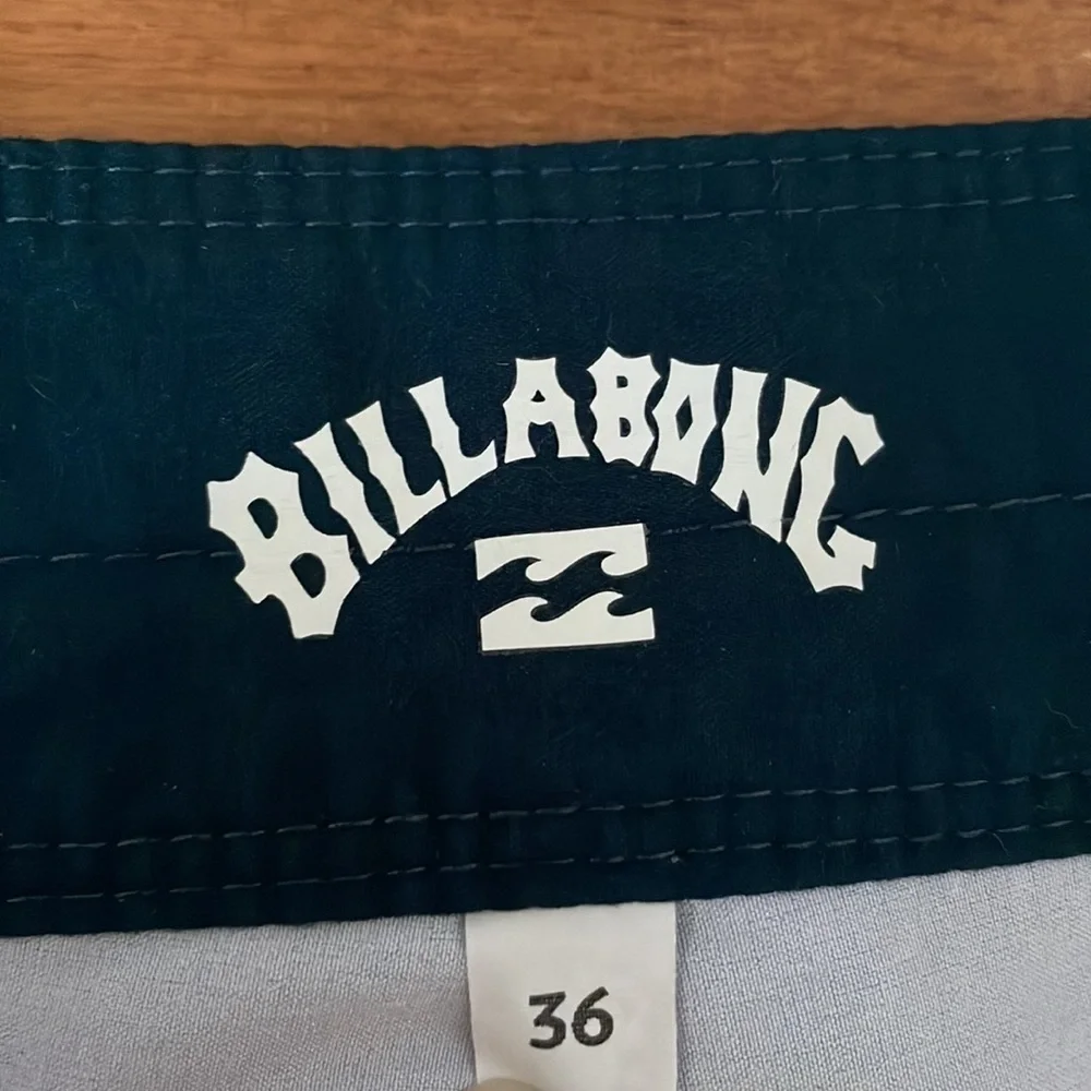 BILLABONG Recycler Sundays Pro Board Shorts Size 36